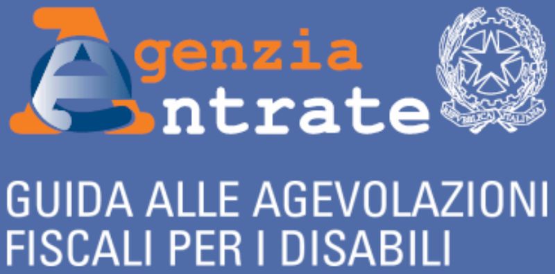 Agevolazioni fiscali disabili