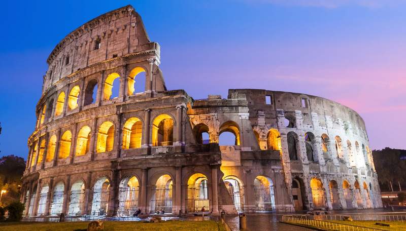 colosseo roma centro