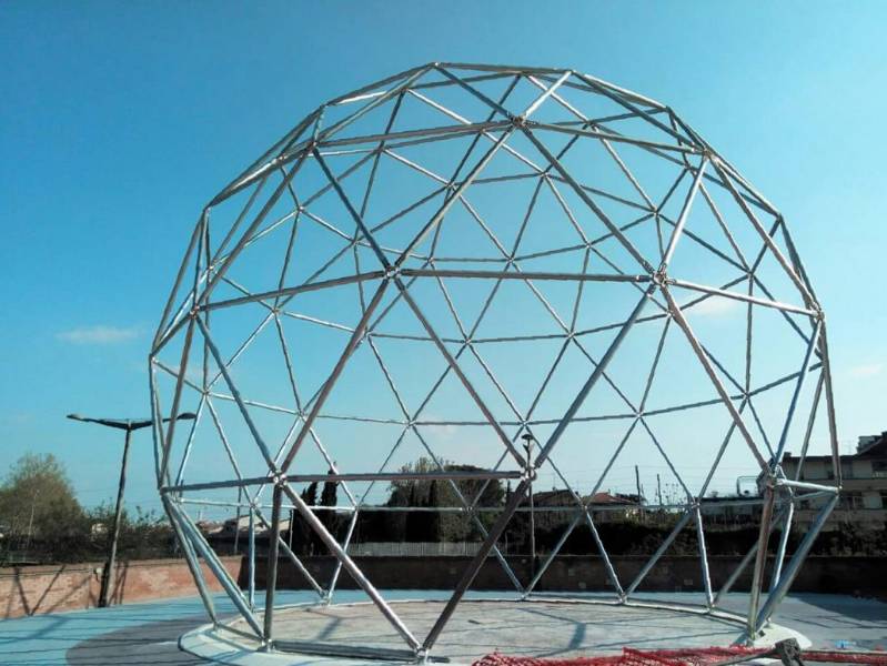 La cupola geodetica, il nuovo modello di casa ecologica alternativa