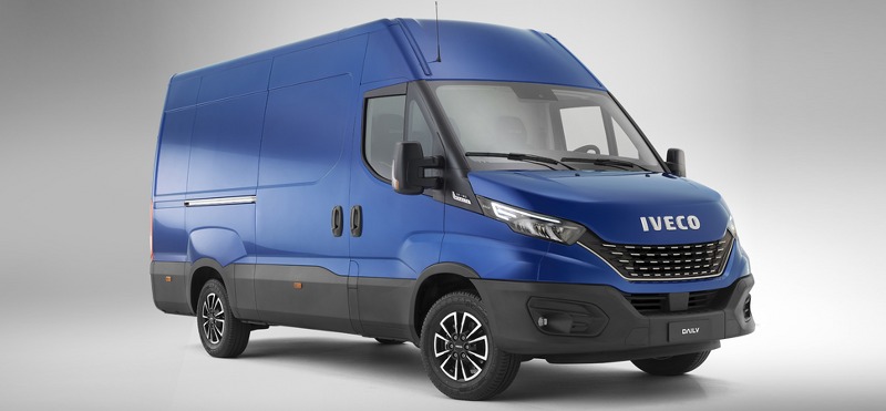 furgone iveco daily