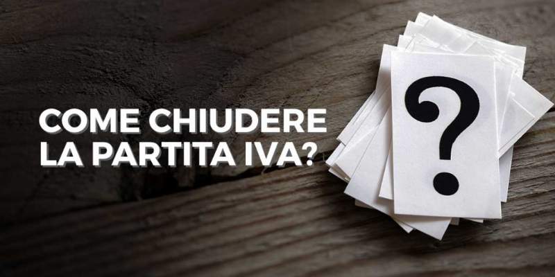 chiudere partita iva