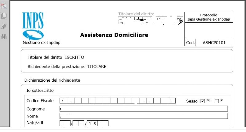 permessi per assistenza domiciliare legge 104_